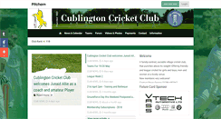Desktop Screenshot of cublingtoncc.org