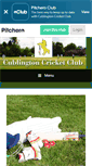 Mobile Screenshot of cublingtoncc.org